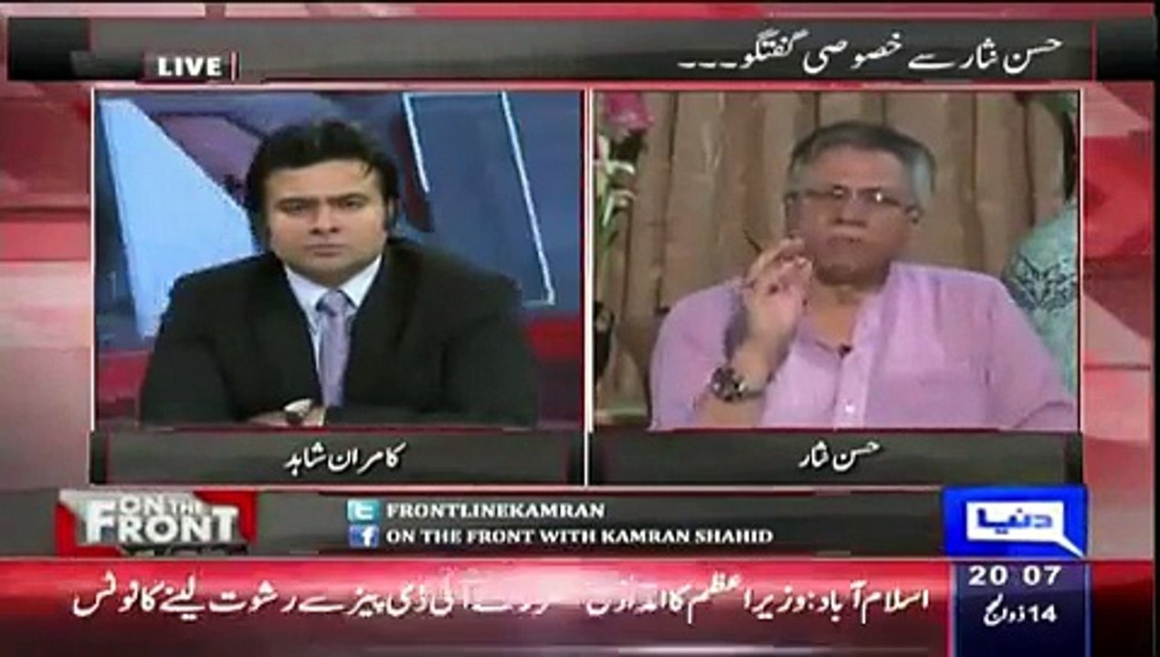 Hassan Nisar Response _#@_ On Mina Stampede In Saudia Arab
