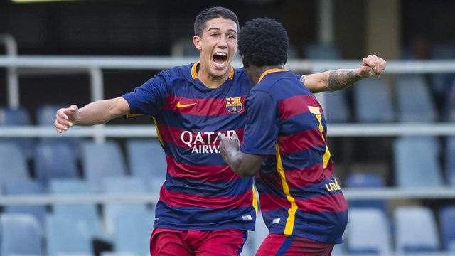 [HIGHLIGHTS] FCB Futbol – Lliga: FC Barcelona B – CD Alcoià (1-0)