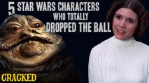 5 Star Wars Characters Who Totally Dropped the Ball