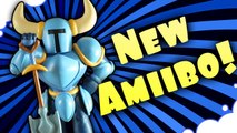 NEW Shovel Knight Amiibo!! - GrumpOut