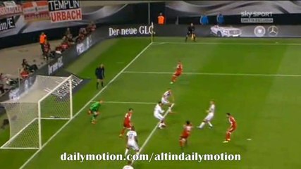 Manuel Neuer Insane Save - Germany vs Georgia - 10.11.2015