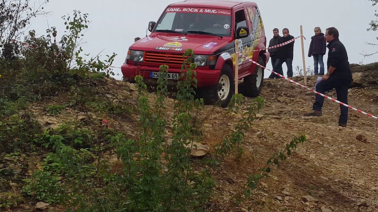 Mitsubishi Pajero Monique Chaverot Trial 4x4 Montalieu 2015 1010_105125[4]