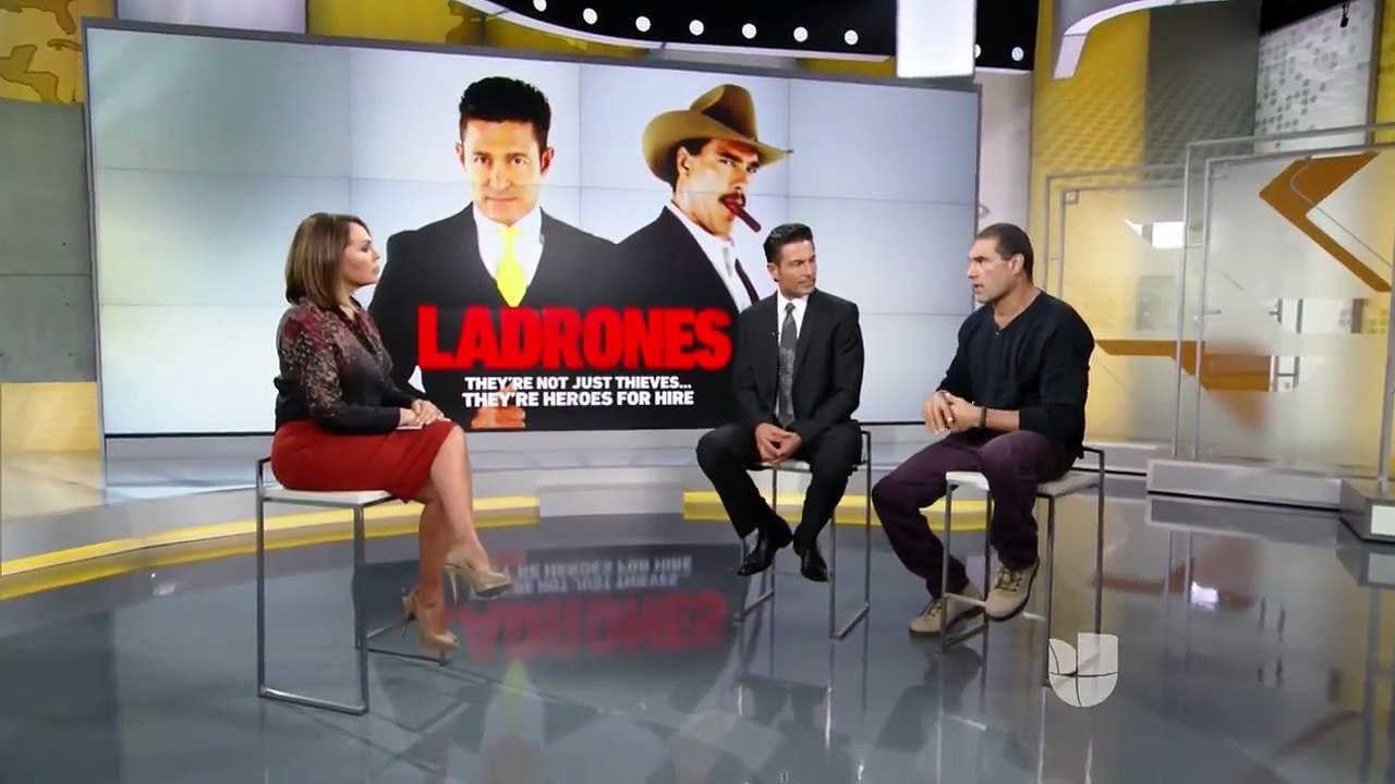 Fernando Colunga y Eduardo Yañez  Los Robin Hoods latinos de Hollywood