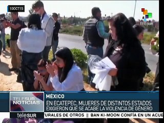 Exigen activistas al gobierno que frene feminicidios en México