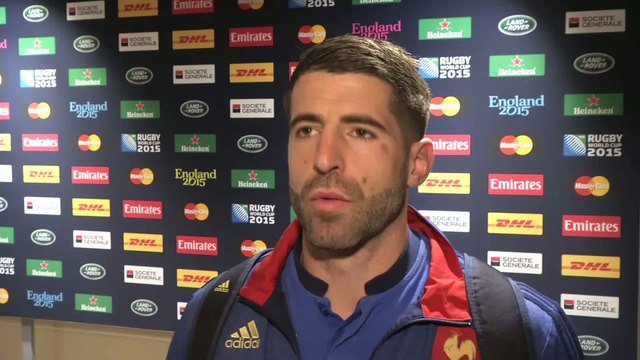 Rugby - CM - Bleus : Sébastien Tillous-Borde «Très mauvais dans le jeu au sol»