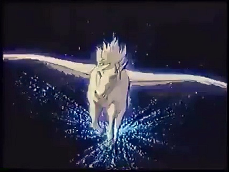 La primer Publicidad que Salio en japon de Los Caballeros del Zodiaco