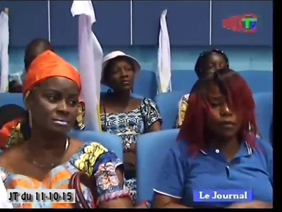 Télé-Congo : Journal du 11 octobre 2015