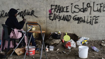 Watch a refugee camp reach its breaking point