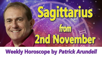 Sagittarius Weekly Horoscope from 2nd November 2015