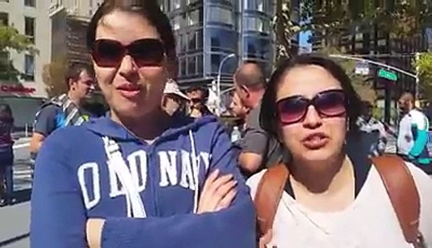 Levée du drapeau de kabylie aux Nations Unies à New York. 11/10/2015