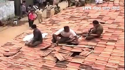 فيديو ممنوع على القلوب الضعيفة عذرا على اللقطات الخشنة