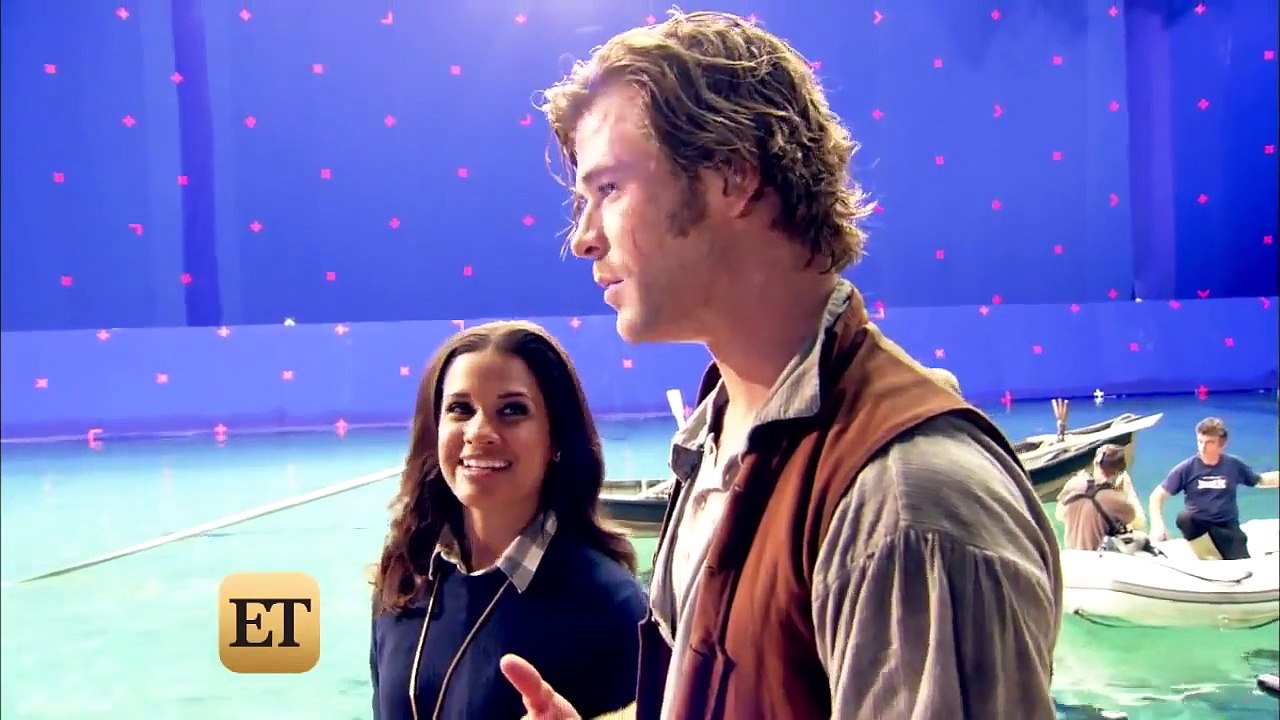 Chris Hemsworth Ate 500 Calories a Day While Filming In the Heart of the Sea