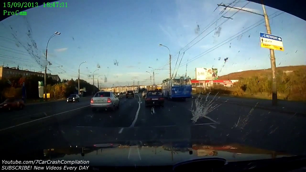 Car Crashes Compilation # 318 - June 2014