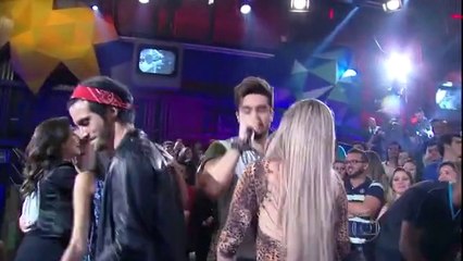 Luan Santana no Altas Horas - 'Cê Topa?'