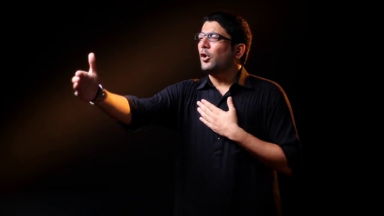 Tera Seena nahi labda Baba Main Rul Gaye Mir Hasan Mir New Noha 2015