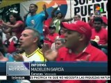 Venezuela: PSUV propone acuerdo de respeto de resultados electorales