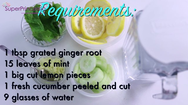 How To Get A Flat Tummy - Weight Loss in 5 Days - SuperPrincessjo