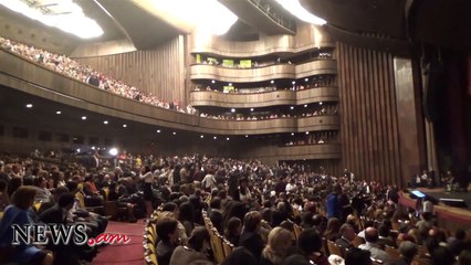 Charles Aznavours concert in Yerevan