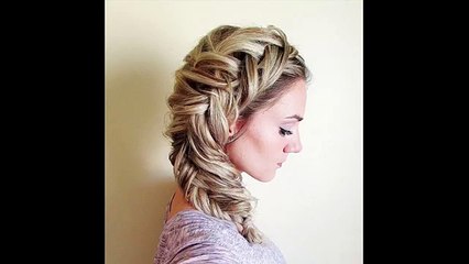 HAIR STYLE  Dutch Fishtail Braid