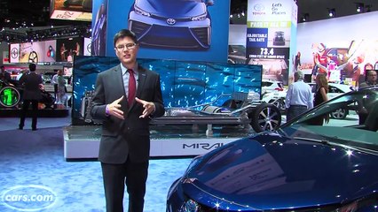 2016 Toyota Mirai First Look