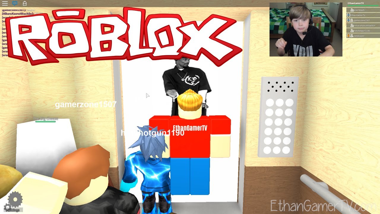 Roblox The Normal Elevator Kid Gaming Video Dailymotion - how long has ethan gamertv been playing roblox