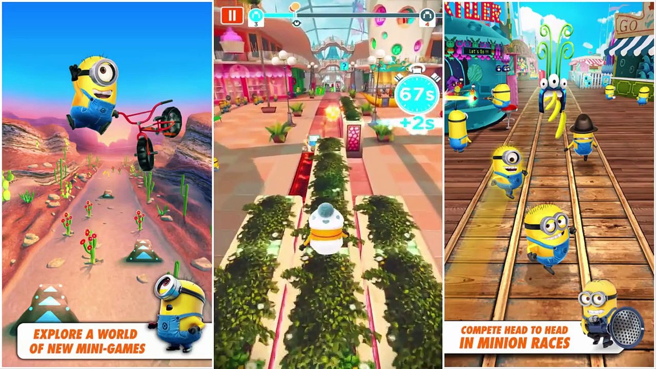 Despicable Me: Minion Rush - The Final Countdown Time Attack Special Event! My Highest Sco