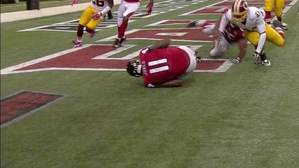 Falcons Julio Jones recovers fumble for touchdown