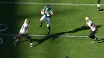 Eagles Brent Celek catch and hurdle for 23 yards