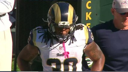 Rams Todd Gurley with 55-yard run