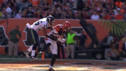 Bengals Tyler Eifert gets second touchdown catch