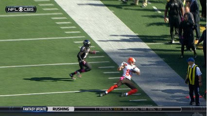 Instant Replay: Did Hartline make the catch?