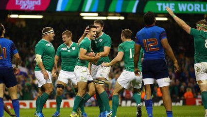 Match highlights: France v Ireland
