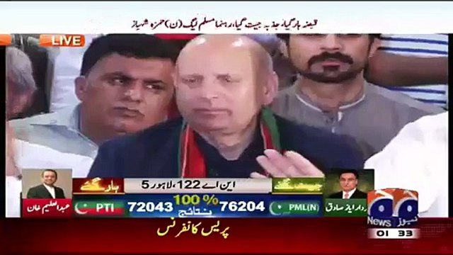 Nataij Hum Ne Nahi PMLN Ne Tasleem Karne Hain-Aleem khan
