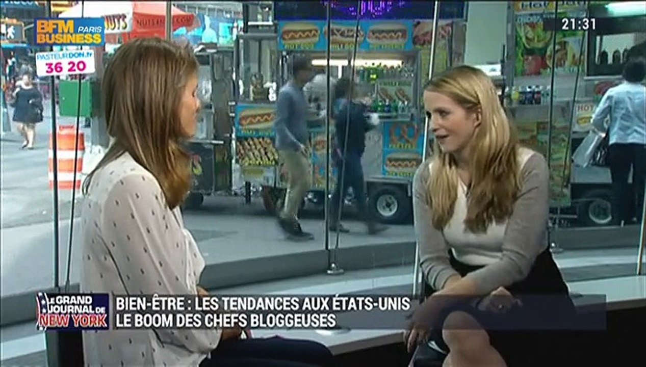 Les chefs blogueuses font fureur aux États-Unis