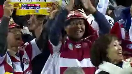 Amanaki Mafi forces another try for Japan