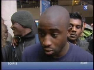 emeutes gare du nord