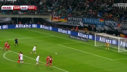 اهداف مباراة المانيا و جورجيا ١١-١٠-٢٠١٥