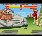 Ken vs Sagat - Street Fighter II - SNES