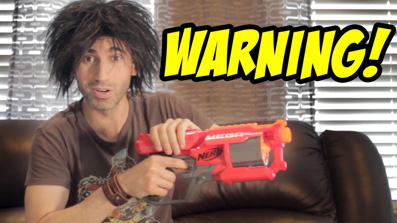 INSANE NERF MOD (Do not try this at home) - Vidéo Dailymotion