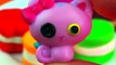 Ice Cream Cookies Play Doh Desserts Lalaloopsy Doll Hello Kitty Disney Frozen Shopkins Toy FluffyJet [Full Episode]