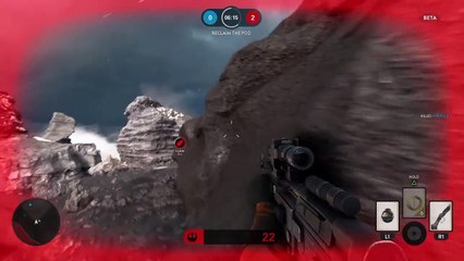 Stars Wars Battlefront Beta Highlights