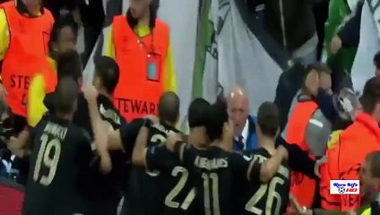 Manchester City vs Juventus 1-2 All Goals 2015