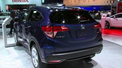 2016 Honda HR V First Look