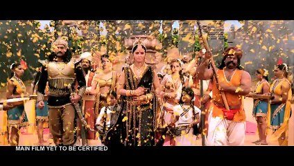 RUDRAMADEVI -Official Theatrical Trailer (HIndi)