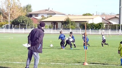 Tournoi U6/U7 - Libourne - 10 octobre 15 - Gris
