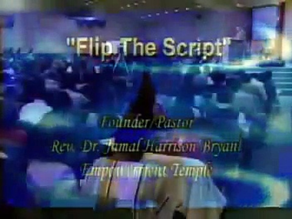 flip the script .jamalbryant