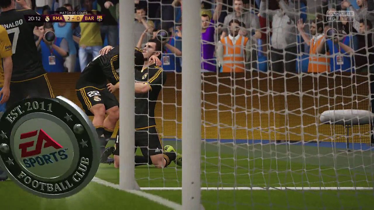 FIFA 16 - bouclier EA # comment EA on pourri fifa 16 - de la merde ce jeux