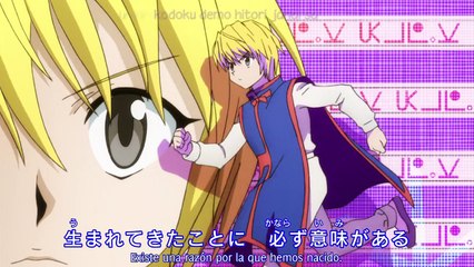 Hunter x Hunter 2011 Opening 1 Departure!