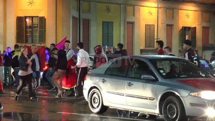 Tiranë festimet për kualifikimin e Shqipërisë në EURO 2016 ( Pjesa e 4 )