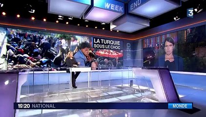 Attentat à Ankara : des similitudes avec l'attentat de Suruç